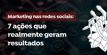 Ações de marketing nas redes sociais