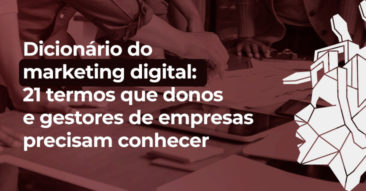 Dicionário do Marketing digital
