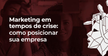 Marketing em tempos de crise