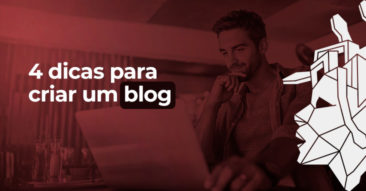 dicas de como criar um blog
