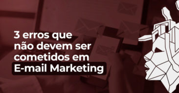 erros em Email Marketing