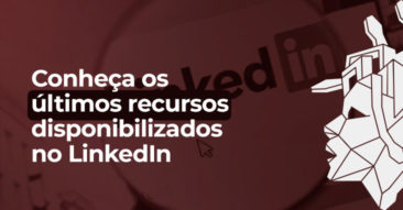 recursos disponibilizados no LinkedIn