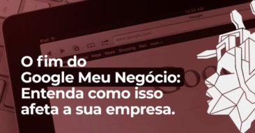 O fim do google meu negócio