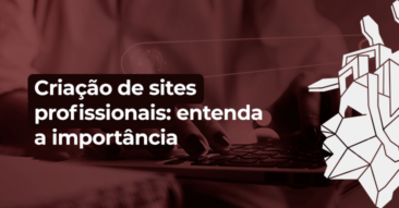 criação de sites profissionais