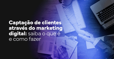 captação de clientes