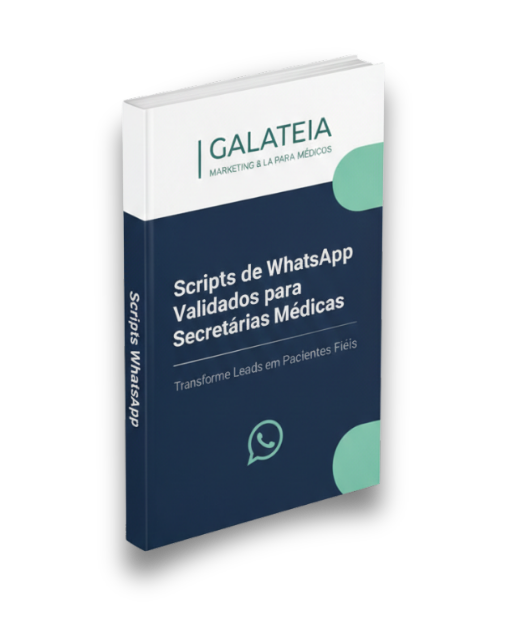 Ebook Scripts de WhatsApp para Secretárias Médicas